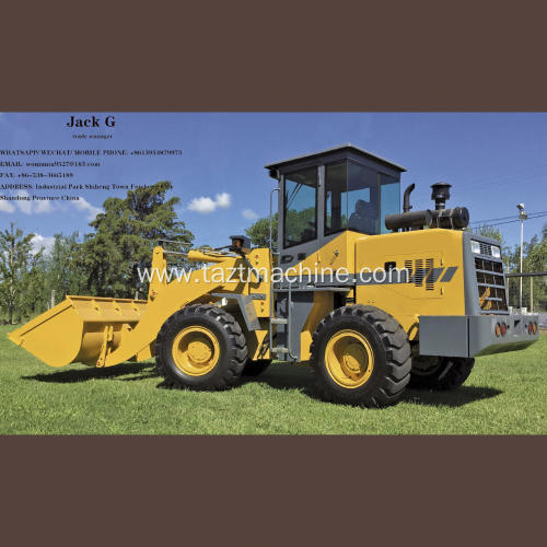 Cost-effective 1T wheel loader solution